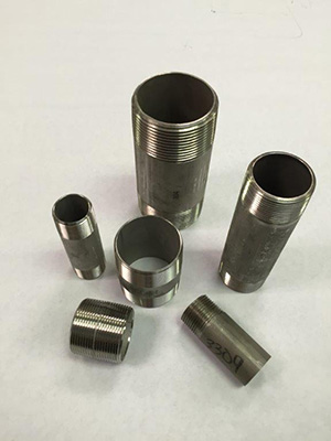 Stainless Steel Nipples  - Stainless Tubular Products