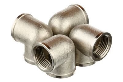 Threaded Stainless Steel Pipe Fittings - Stainless Tubular Products